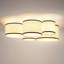 Plafonnier encastré cylindrique 5 lumières Cluster-2113411452
