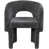 Black Chenille Fabric