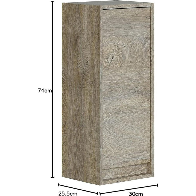 Yokine Wall Mounted Required Bathroom Cabinet