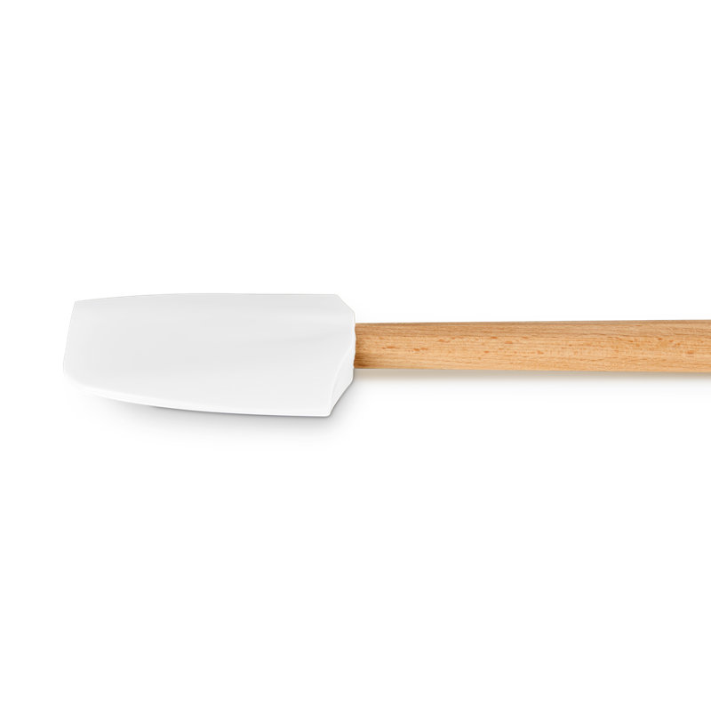 Le Creuset Signature Silicone Basting Brush, Cherry, White