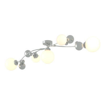 Plafonnier semi-encastré à 5 lumières 61,7 po Sprig