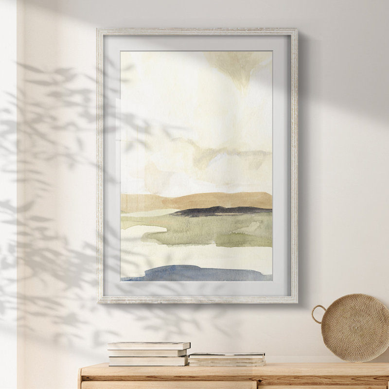 Slate Movement II -Framed Print