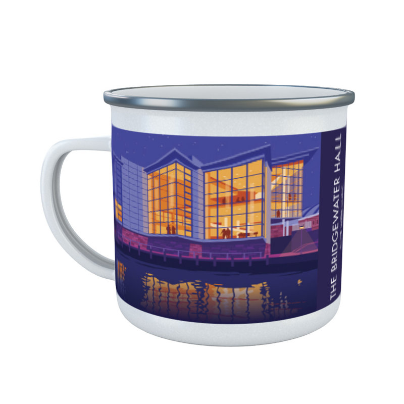 Pamala Enamelware Camping Mug