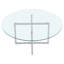 Aarron Cross Legs Coffee Table