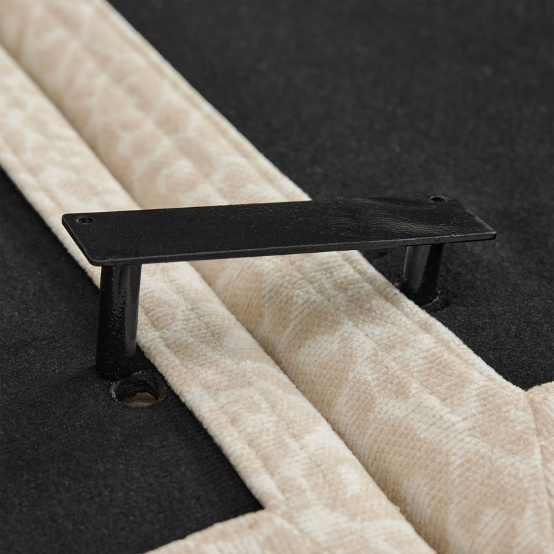 Canapés profonds à assise profonde, repose-pieds mobile en L en chenille pour la maison