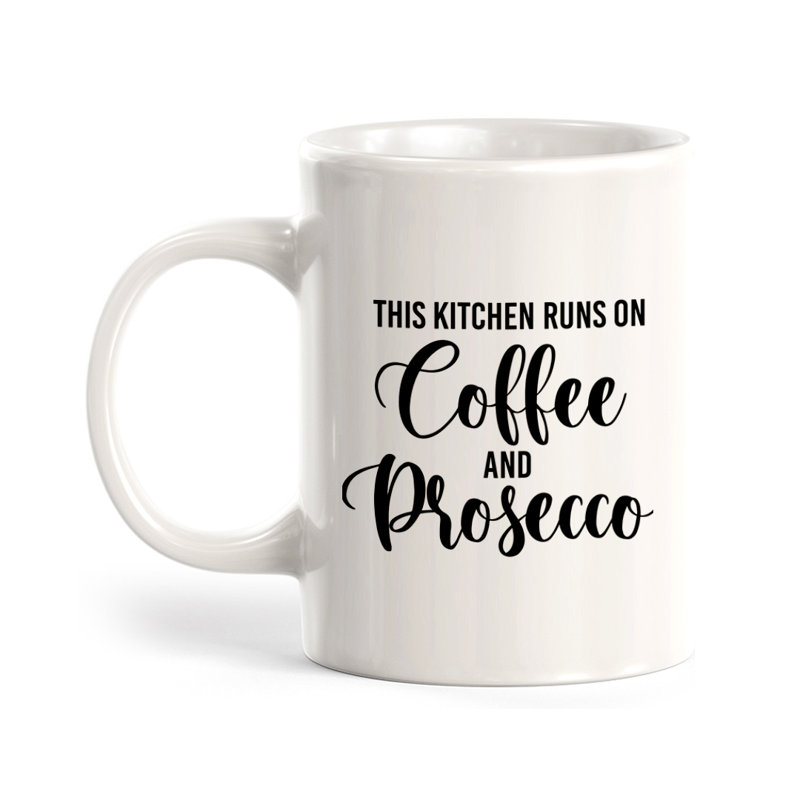 Polypropylene Plastic Coffee Mug