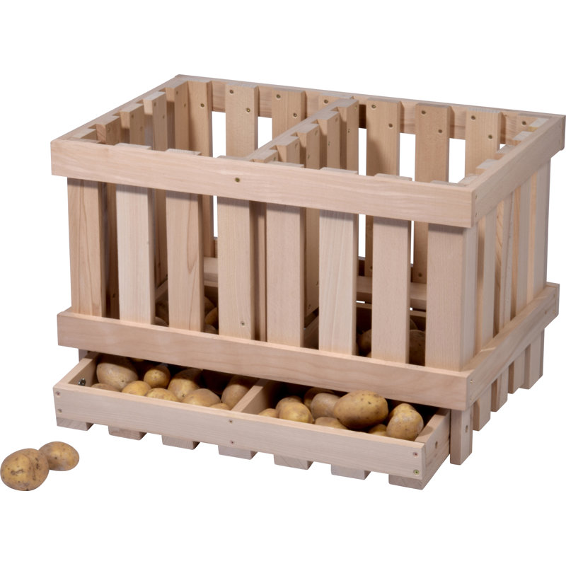 Willhite Wood Food Storage Container