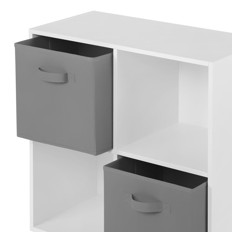 Mickala 60 cm H x 60 cm W Cube Bookcase