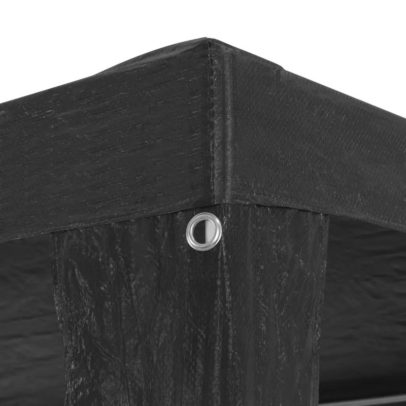 4m x 3m Steel Party Tent, Anthracite