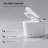 Modern Bathroom Smart Bidet Toilet - Auto Open/Close, Foot Sensor, Move Wash Option, White Warm Water Supply,