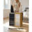 Large Double Laundry Hamper With Lid, Collapsible Clothes Hamper 2 Section With Removable Bags, Space-Saving Laundry Basket For Bedroom, Dorm, College