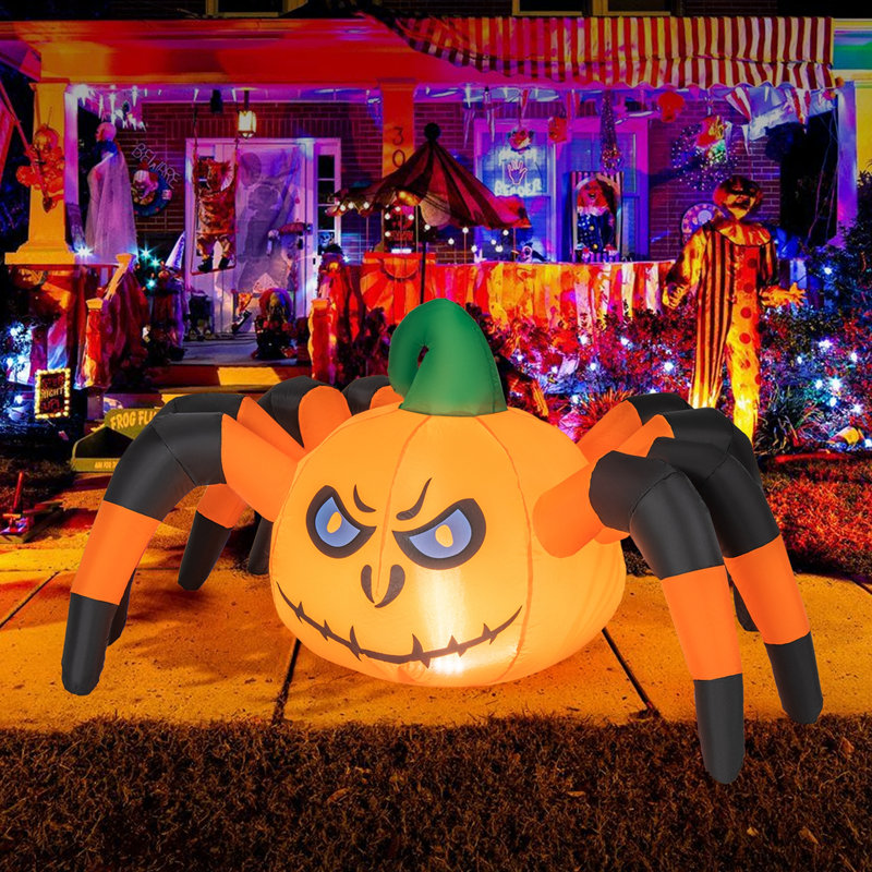 Décoration extérieure d'Halloween