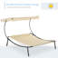 Méridienne double Outsunny