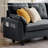 Linnzi 101'' Upholstered Sectional Sofa With Storage Ottoman-1570847943
