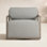 Navarre Swivel Teak Outdoor Lounge Chair