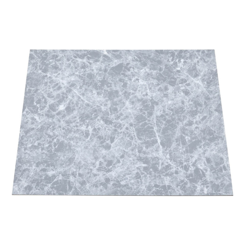 Babichev Peel and Stick 45.72cm x 45.72cm PVC Singular Tile in Grey