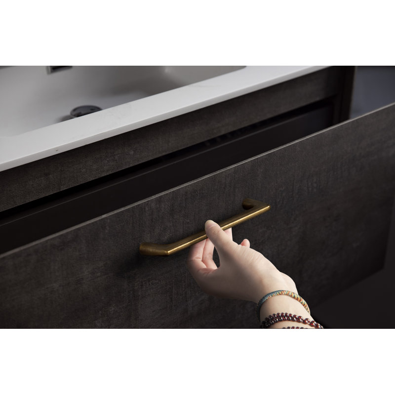 5 '' Hole Pitch Classic&Versatile Furniture Handle-Antique Brass, 5", Antique Brass