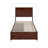 Lamayia Solid Wood Sleigh Platform Bed with Footboard and Storage Drawers-2033809128-2033809134