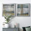 «Frost Valley Morning I», ensemble de 2 peintures sur toile encadrées-1760786850-1760786852