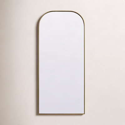 Sabine Metal Wide Arch Wall Mirror