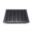 Taille de registre de la plaque de ventilation de plancher avec plaque supérieure de l'amortisseur-110508190-110508184
