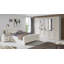 Aleisha 5 Door Manufactured Wood Wardrobe