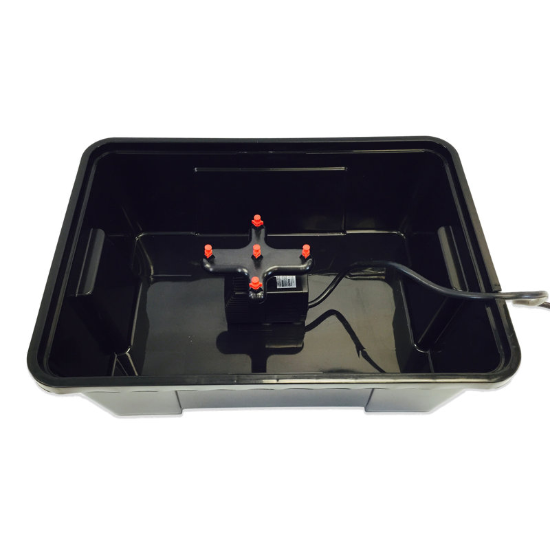 Viagrow 24-Site Black Aeroponic Clone Machine