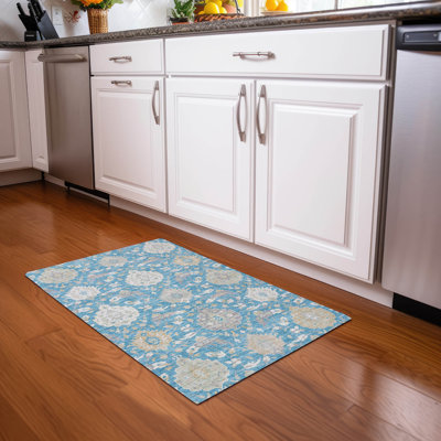  Tapis intérieur / extérieur lavable à la machine Chantille ACN1026
