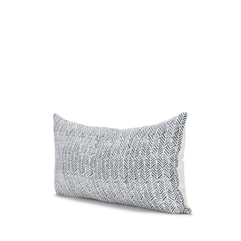No Decorative Addition Fabric Reversible Pillow Cover