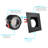 4" Selectable CCT New Construction LED Canless Recessed Lighting Kit
