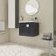 Ensemble de meuble-lavabo simple 23,80 po avec plateau en céramique-2016445257-2061350137