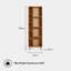 188cm H x 60cm W Standard Bookcase