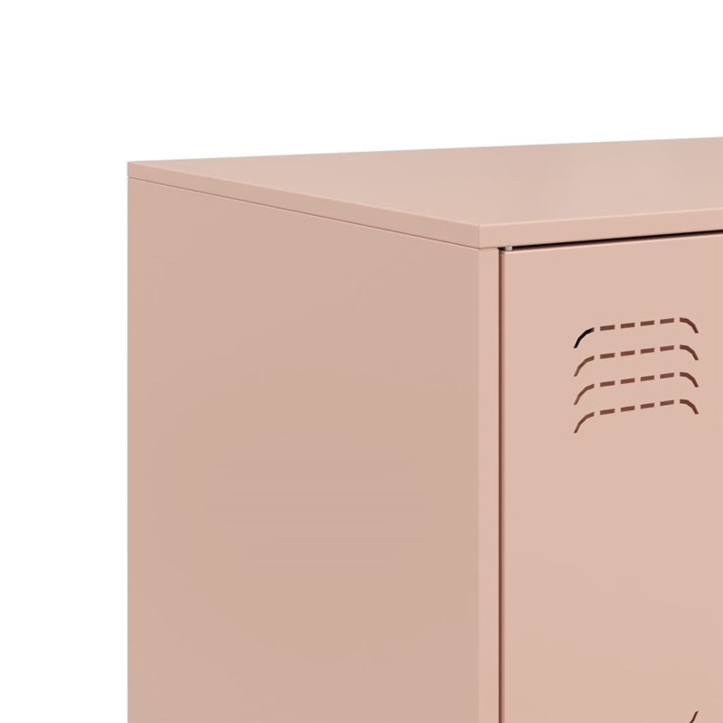 Amaanah Storage Cabinet, Pink