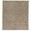 Wool Damask Area Rug