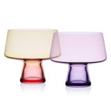 Chroma 17 oz. Martini Glasses