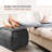 Elliona Square Top-Grain Leather Ottoman-1223669393