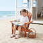 Chaise Adirondack en bois pour enfants
