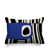 Bleu marine / noir / blanc cassé