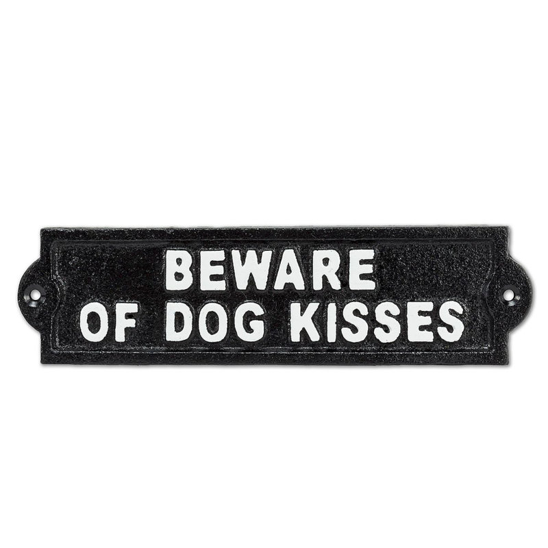 Signe de bisous de chien dekeyzer