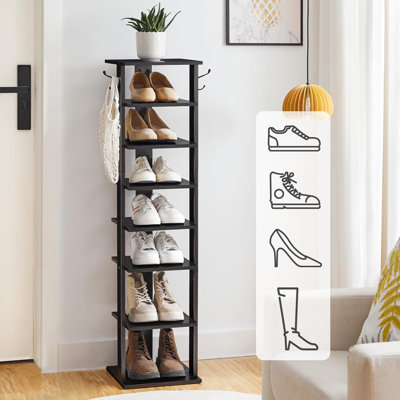 8 Pairs Shoe Rack