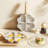 4-cup Heart-shaped Nonstick Egg Omelette Frying Pan Pancake Maker For Breakfast