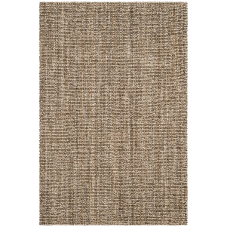 Alda Jute Natural / Gray Area Rug