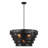 Idylwood 5 - Light Dimmable Tiered Chandelier-1433669776