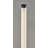 Rosales 54.5'' Black LED Column Floor Lamp