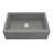 Karran Quartz 34'' X 21-1/4'' Single Bowl Farmhouse/Apron Front Kitchen Sink Kit-49947627