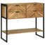 35cm Solid Wood Console Table