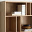Bibliothèque de rangement de style américain
