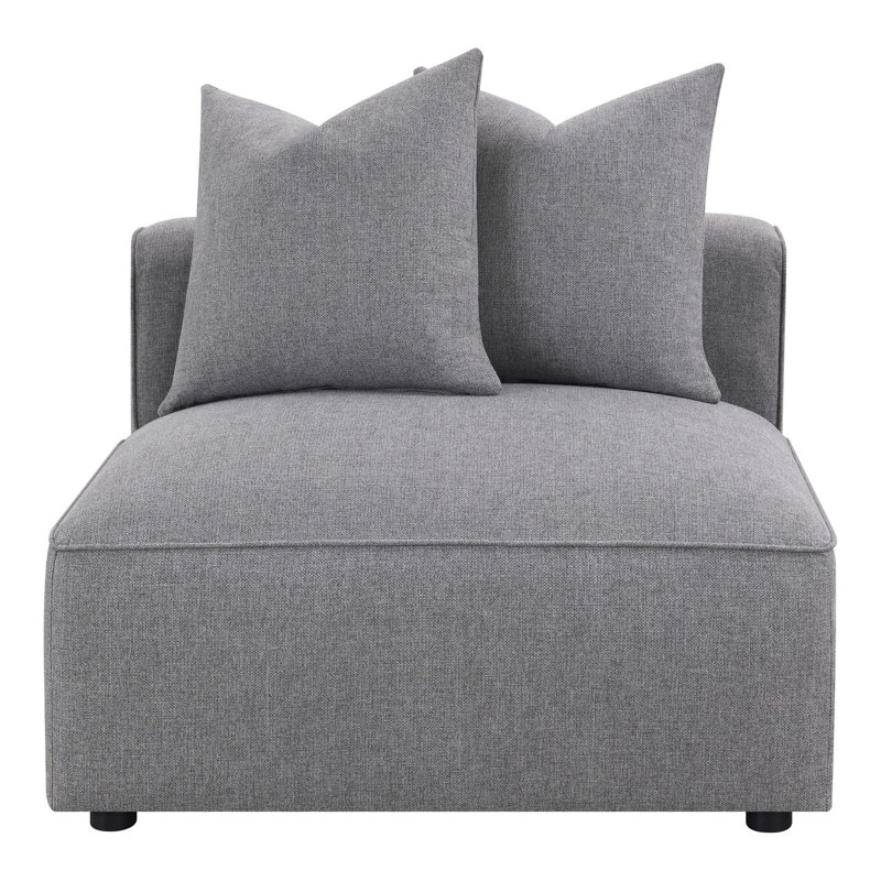 Chaise d'appoint en polyester 38,5 pouces Dalice