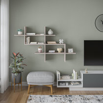 Wayfair  Brown Wall & Display Shelves You'll Love in 2024