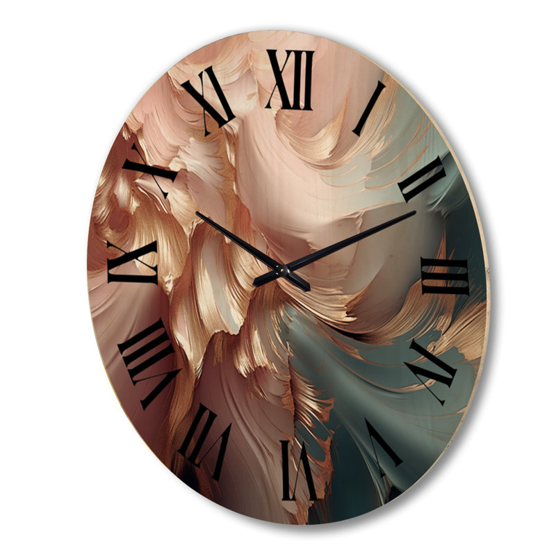 Horloge murale Oberry, Très grand